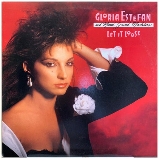 GLORIA ESTEFAN AND MIAMI SOUND MACHINE - LET IT LOOSE | 7" SINGLE USADO