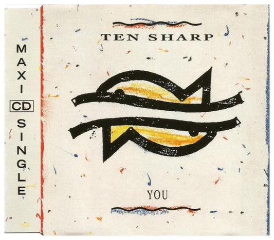 TEN SHARP - YOU | CD SINGLE USADO