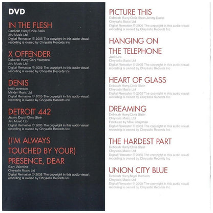 BLONDIE - GREATEST HITS (CD+DVD) | CD