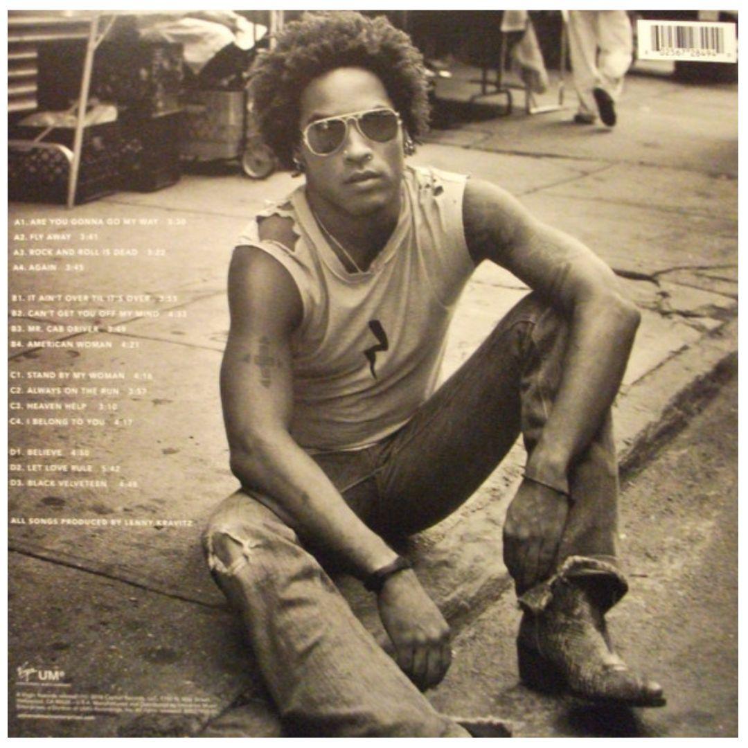 LENNY KRAVITZ - GREATEST HITS (2LP) | VINILO