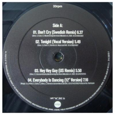 KEN LASZLO - GREATEST HITS REMIXES | VINILO