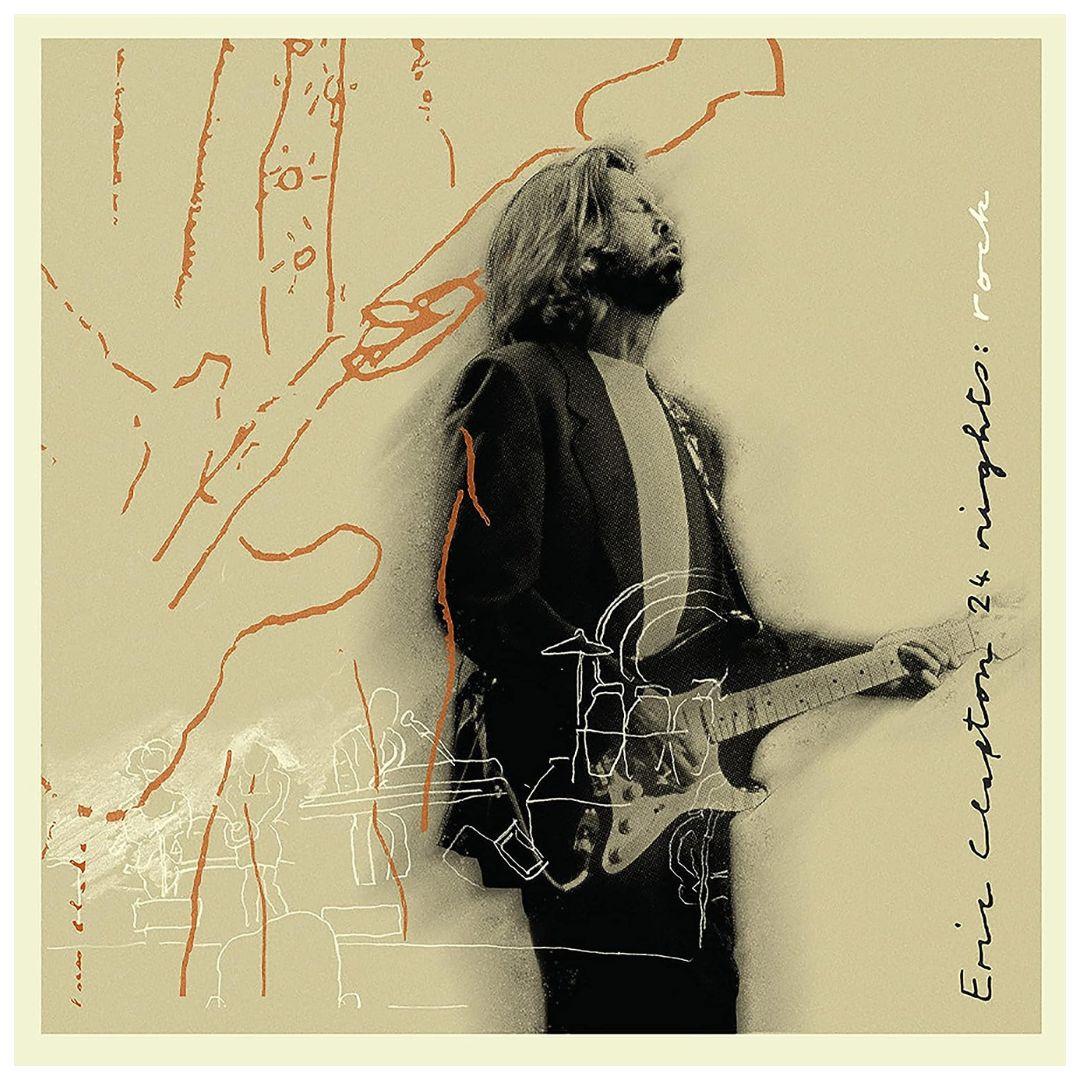ERIC CLAPTON - 24 NIGHTS ROCK (3LP) | VINILO