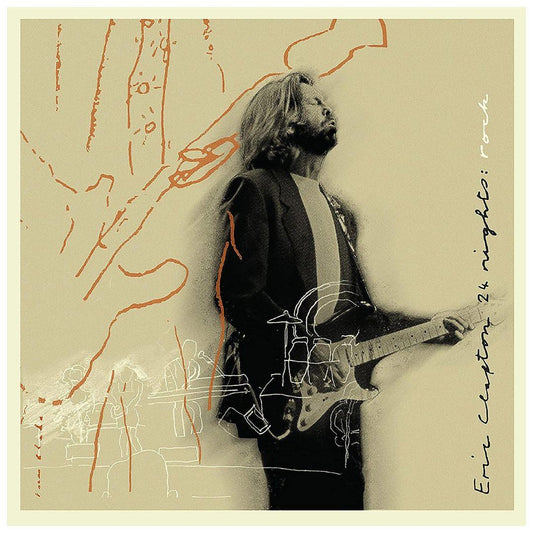 ERIC CLAPTON - 24 NIGHTS ROCK (3LP) | VINILO