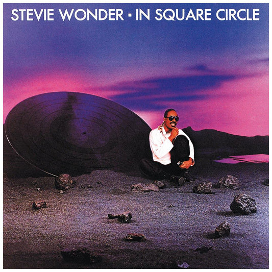 STEVIE WONDER - IN SQUARE CIRCLE | VINILO USADO