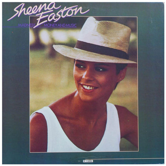 SHEENA EASTON - MADNESS, MONEY AND MUSIC | VINILO USADO