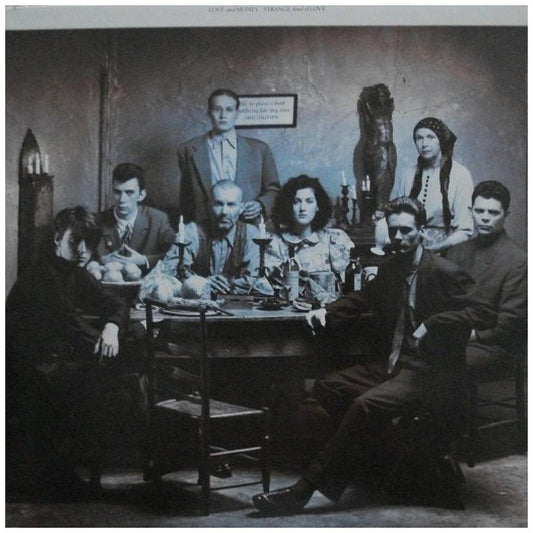 LOVE AND MONEY - STRANGE KIND OF LOVE | VINILO USADO