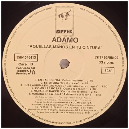 ADAMO - ADAMO EN ESPAÑOL (2LP) | VINILO USADO