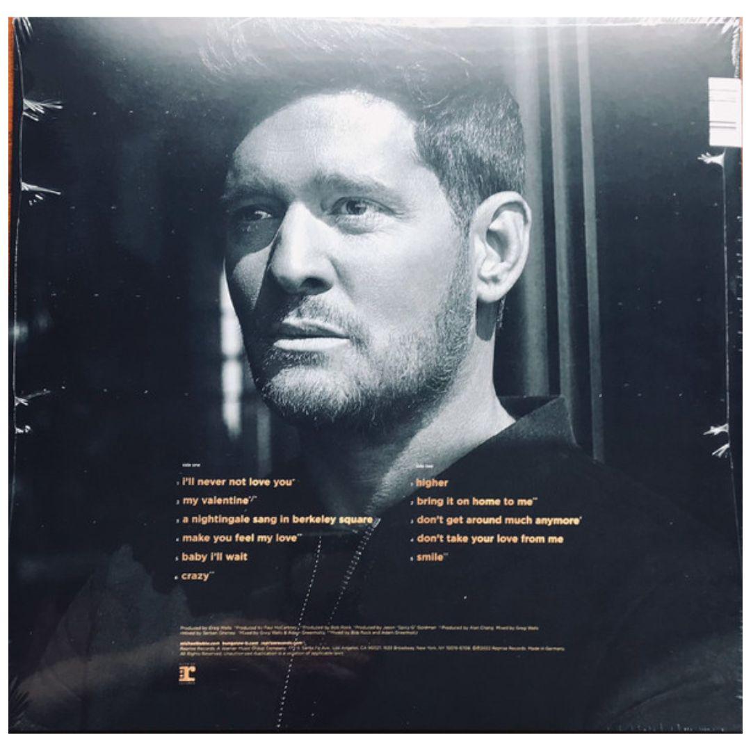 MICHAEL BUBLE - HIGHER (CLEAR VINYL) | VINILO