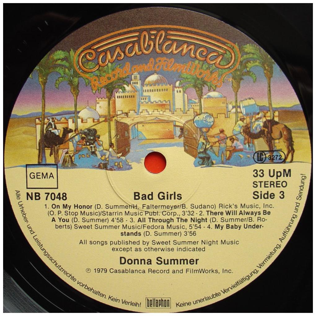 DONNA SUMMER - BAD GIRLS (2LP) | VINILO USADO