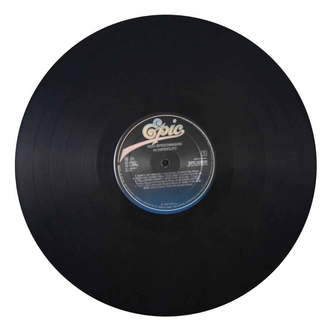 REO SPEEDWAGON - HI INFIDELITY | VINILO USADO