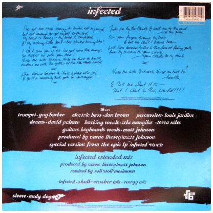 THE THE - INFECTED | 12'' MAXI SINGLE USADO
