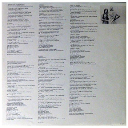 NICOLETTE LARSON - IN THE NICK OF TIME | VINILO USADO