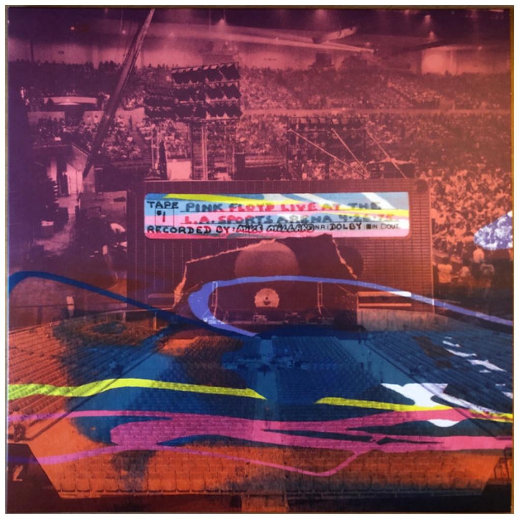 PINK FLOYD - LIVE FROM LOS ANGELES SPORTS ARENA 1975 (4LP) (RSD EXCLUSIVE BOX SET) (CLEAR VINYL) | VINILO