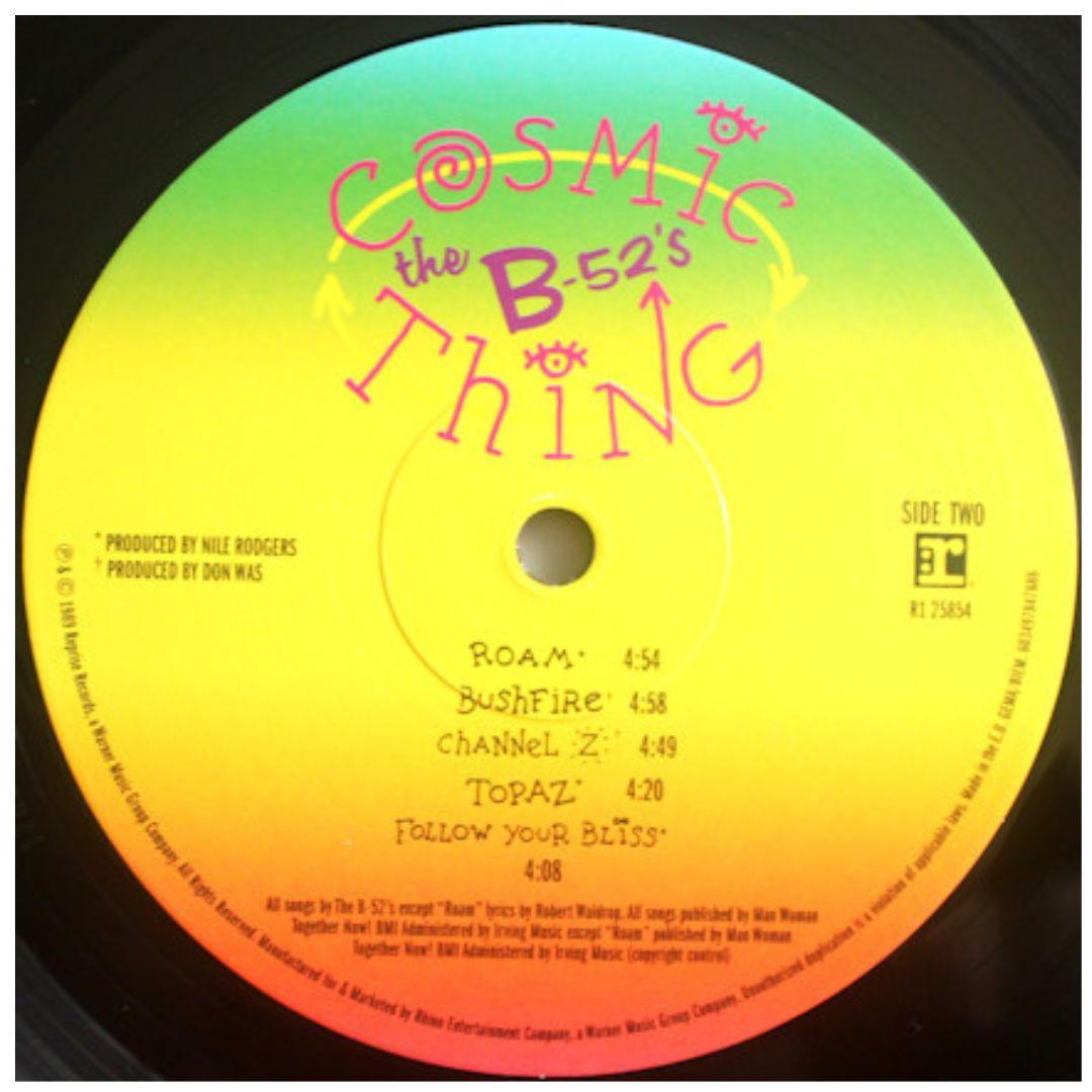 B52S - COSMIC THING | VINILO