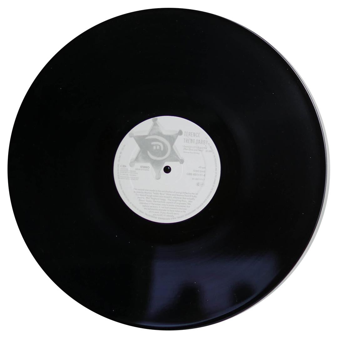 TERENCE TRENT D ARBY - DANCE LITTLE SISTER | 12" MAXI SINGLE USADO