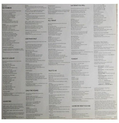 SCANDAL  - THE WARRIOR | VINILO USADO