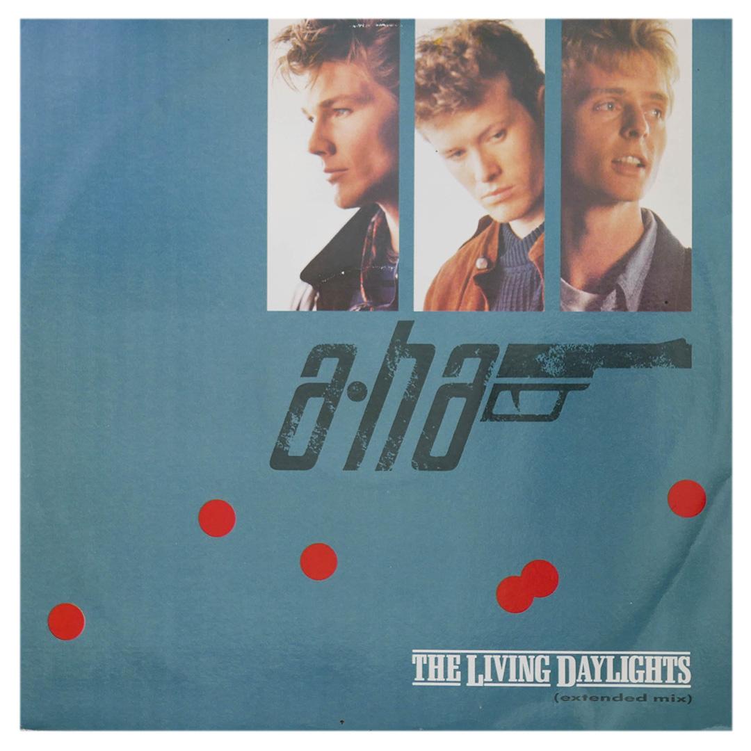 A-HA  - THE LIVING DAYLIGHTS | 12" MAXI SINGLE USADO