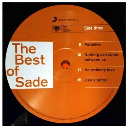 SADE - THE BEST OF (2LP) | VINILO