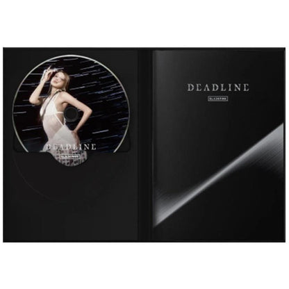 BLACK PINK - DEADLINE-BLACKPINK THE 3RD MINI ALBUM (SILVER VER.-LISA) | CD