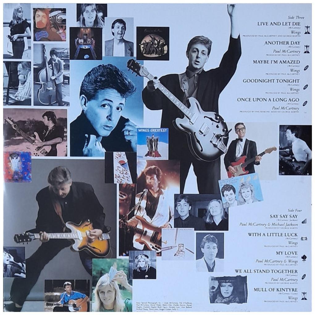 PAUL McCARTNEY - ALL THE BEST (2LP) | VINILO USADO