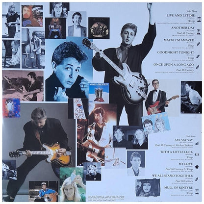 PAUL McCARTNEY - ALL THE BEST (2LP) | VINILO USADO