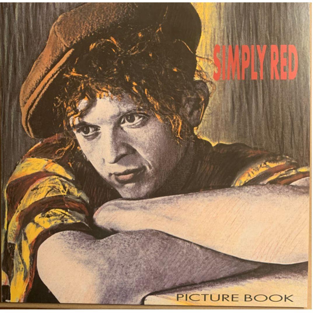 SIMPLY RED - PICTURE BOOK | VINILO
