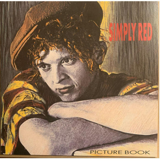 SIMPLY RED - PICTURE BOOK | VINILO