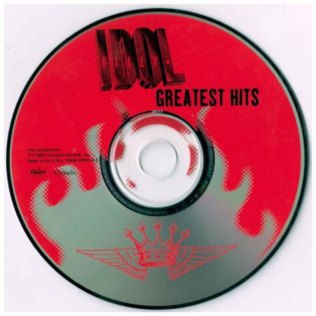BILLY IDOL - GREATEST HITS | CD