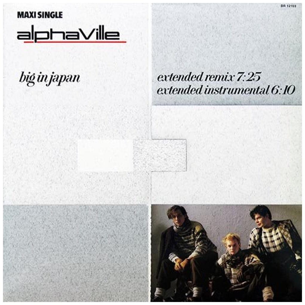 ALPHAVILLE - BIG IN JAPAN | 12'' MAXI SINGLE USADO