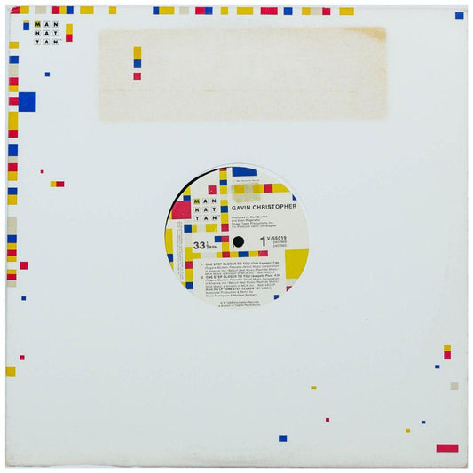 GAVIN CHRISTOPHER - ONE STEP CLOSER TO YOU | 12" MAXI SINGLE USADO