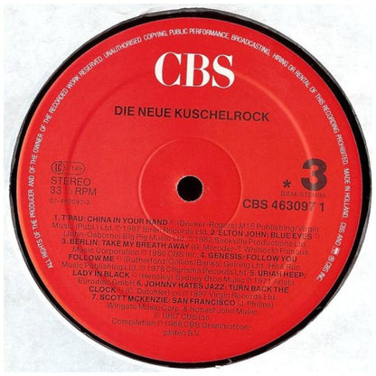 KUSCHELROCK - 41 SUPER LOVE SONGS (3LP) | VINILO USADO