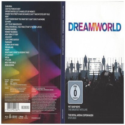 PET SHOP BOYS - DREAMWORLD: THE GREATEST HITS LIVE (CD+BLURAY) (UK) | CD