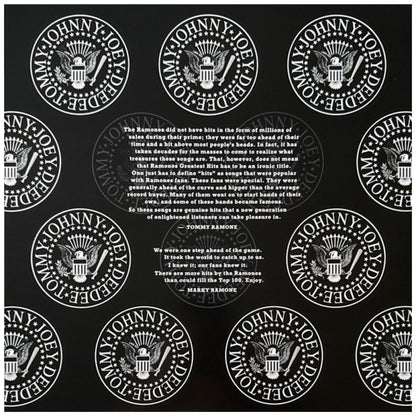 RAMONES - GREATEST HITS (CLEAR VINYL) | VINILO