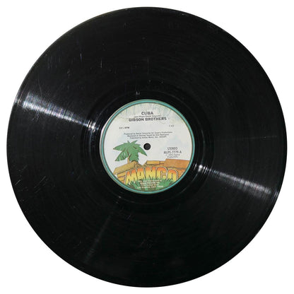 GIBSON BROTHERS - CUBA | 12" MAXI SINGLE USADO