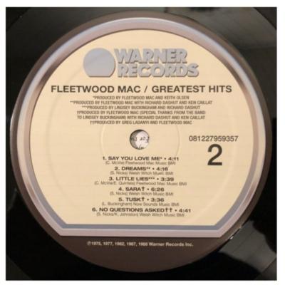 FLEETWOOD MC - GREATEST HITS | VINILO