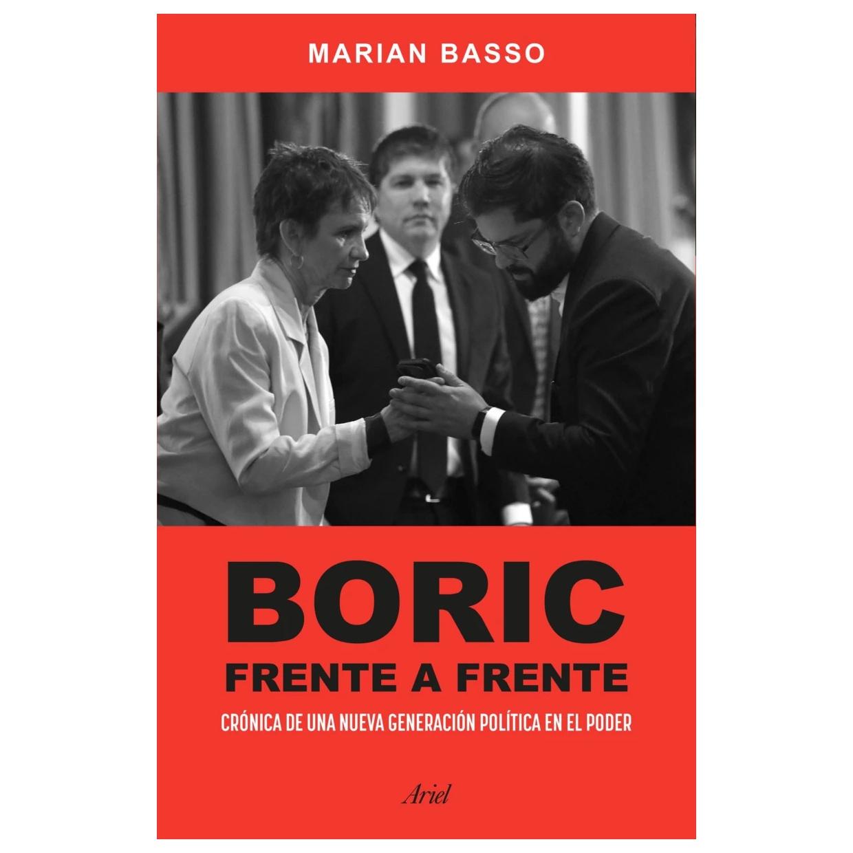 BORIC FRENTE A FRENTE (TAPA RÚSTICA) - MARIAN BASSO | LIBRO
