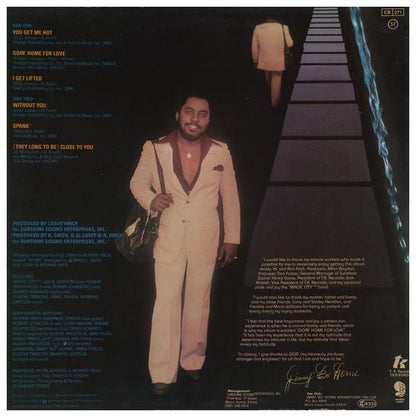 JIMMY "BO" HORNE - GOIN  HOME FOR LOVE | VINILO USADO