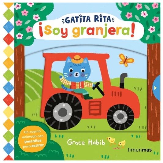 GATITA RITA. ¡SOY GRANJERA! (CARTONÉ) - GRACE HABIB | LIBRO