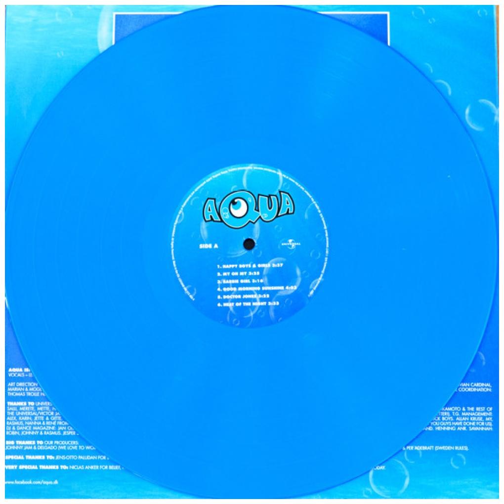 AQUA - AQUARIUM (LIGHT BLUE OPAQUE VINYL) (RSD) | VINILO