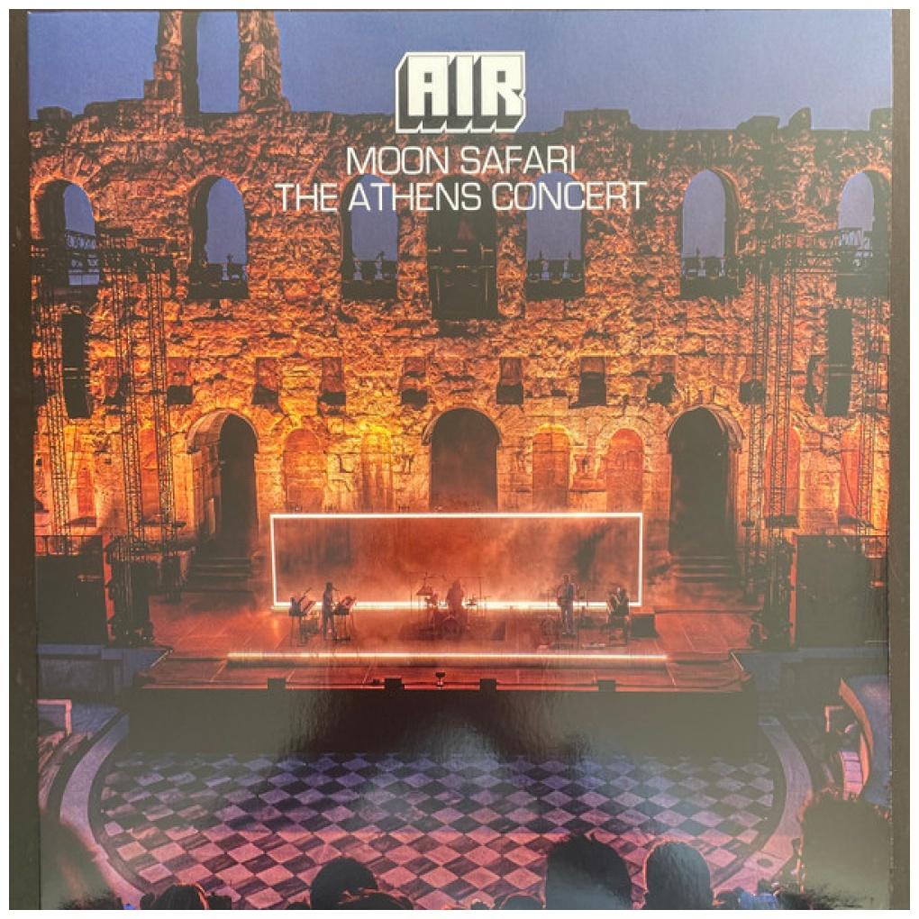 AIR - AIR MOON SAFARI: THE ATHENS CONCERT (RSD EXCLUSIVE) | VINILO