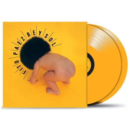 FITO PAEZ - REY SOL (YELLOW VINYL) (2LP) | VINILO