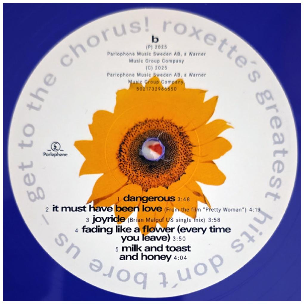 ROXETTE - DON'T BORE US: THE GREATEST HITS (2LP) | VINILO