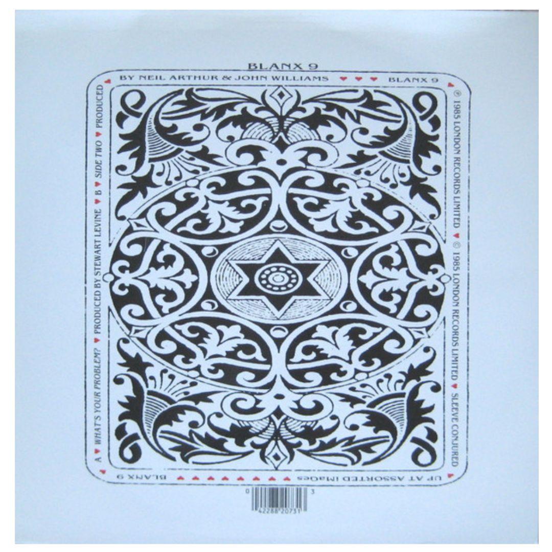 BLANCMANGE -LIVING ON THE CEILING / WHATS YOUR PROBLEM | 12" MAXI SINGLE USADO