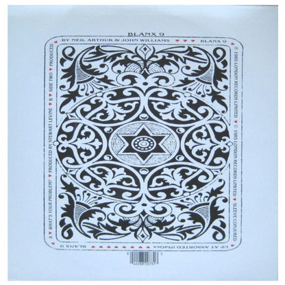 BLANCMANGE -LIVING ON THE CEILING / WHATS YOUR PROBLEM | 12" MAXI SINGLE USADO