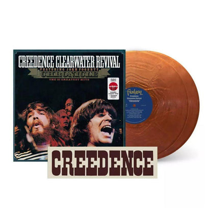 CREEDENCE - CHRONICLE (VINILO COBRE) (2LP) | VINILO