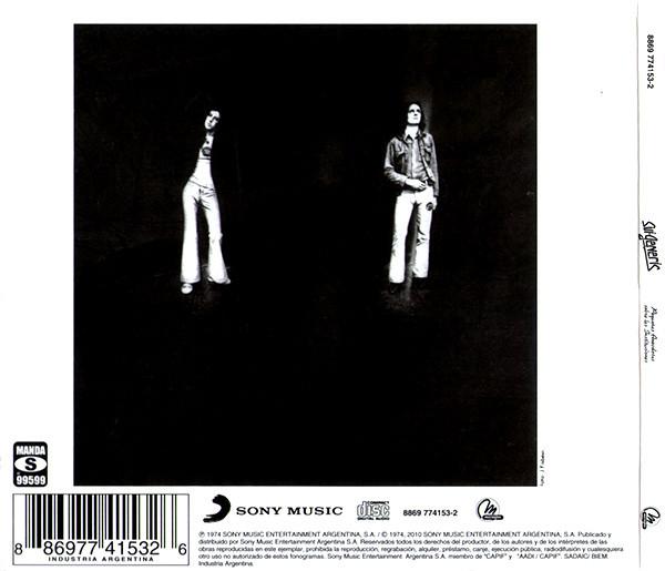 SUI GENERIS - PEQUENAS ANECDOTAS |  VINILO