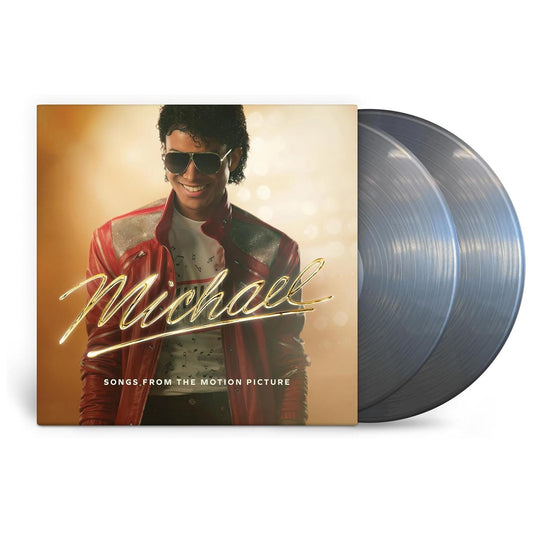 (PREVENTA) MICHAEL JACKSON - MICHAEL: SONGS FROM THE MOTION PICTURE (LIMITED EDITION) (BLACK ICE VINYL)