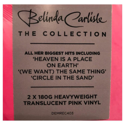 BELINDA CARLISLE - THE COLLECTION(PINK VINYL) (2LP) | VINILO