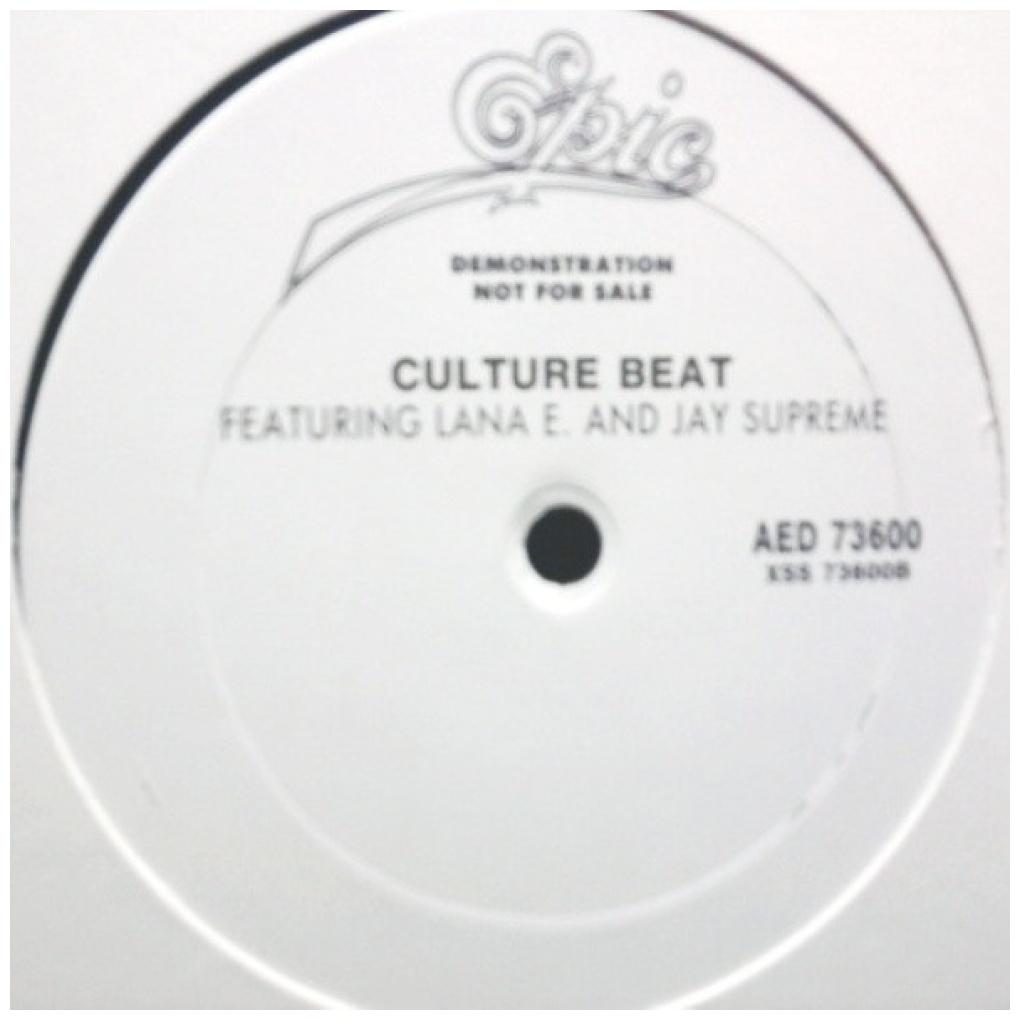 CULTURE BEAT - I LIKE YOU (PROMO COPY) | 12" MAXI SINGLE VINILO USADO