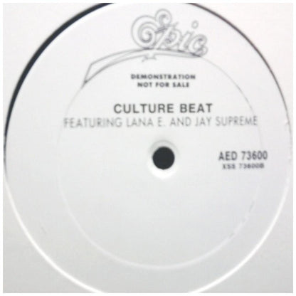 CULTURE BEAT - I LIKE YOU (PROMO COPY) | 12" MAXI SINGLE VINILO USADO
